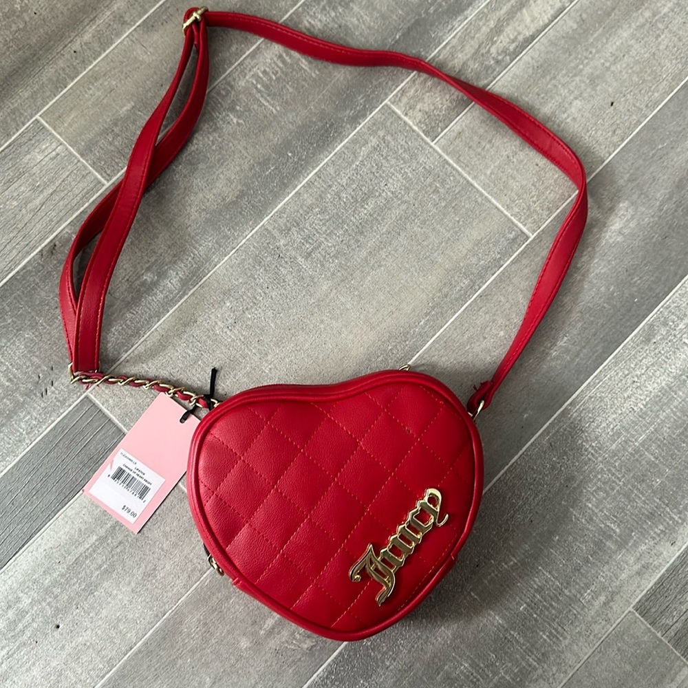 Juicy couture heart bag